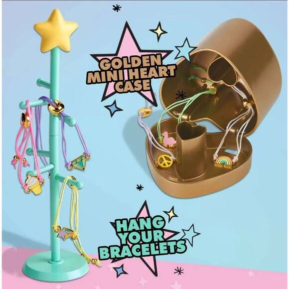 WowWee Lucky Fortune Cookie Shaped Collector's Case Jewelry Lockbox Storage Safe - Picture 2 of 16